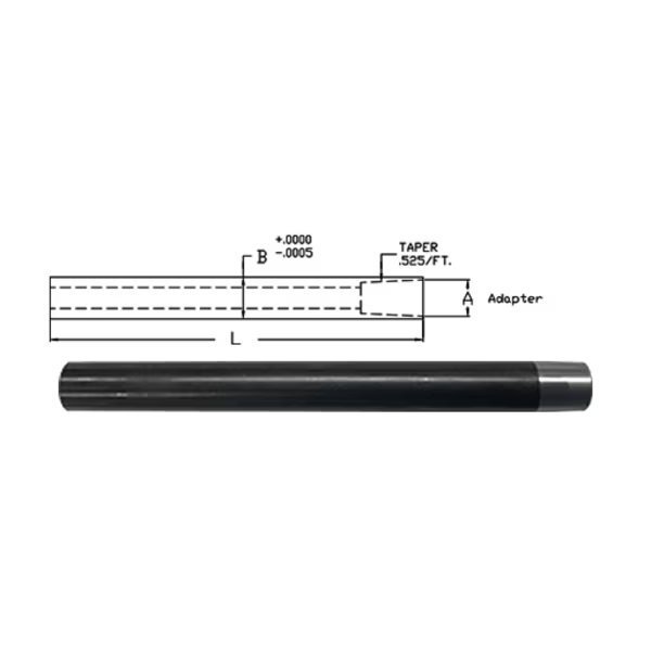 Ua6 X 5.5 Straight Shank Adapter, Link, Mfr#: 80-L5-273